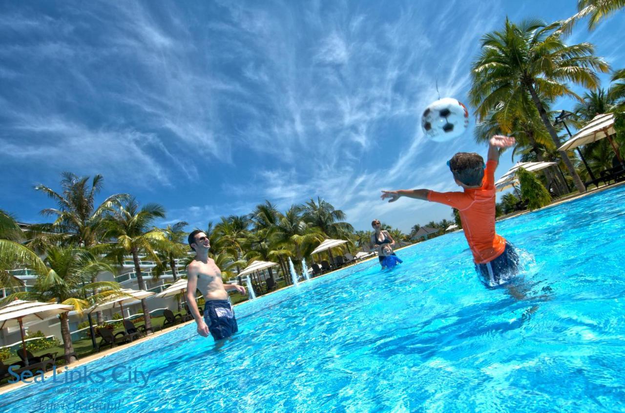 Sea Links Beach Villa Mui Ne Exterior photo
